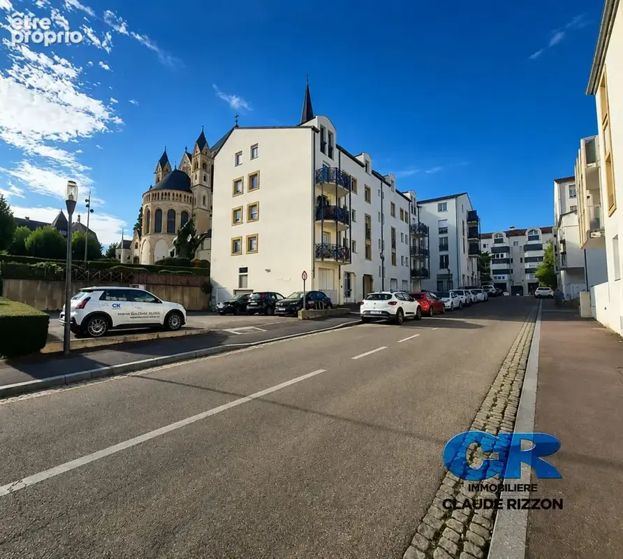 Appartement à MONTIGNY-LES-METZ