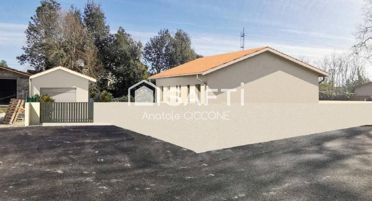 Photo 1 - Terrain à BIGANOS