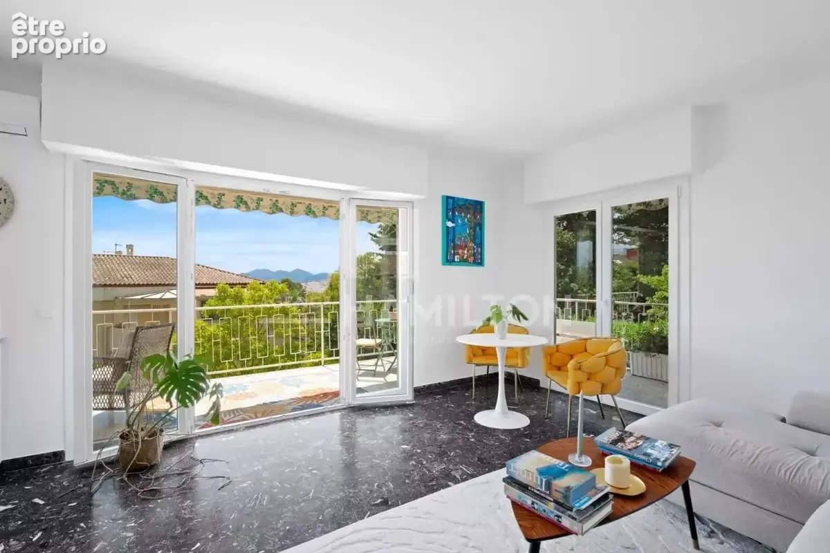 Véritable coup de cur 3 pc  vue mer -  Cannes - photo 8