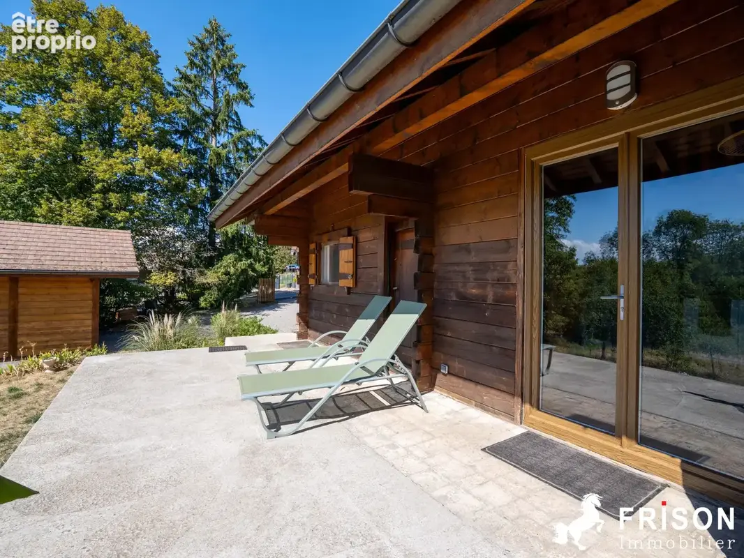 Maison 4 pièces 75 m² à vendre à Champanges (74500) - photo 9