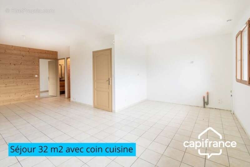 A vendre monthion (73) maison  90 m2 , 3ch., garage - photo 3