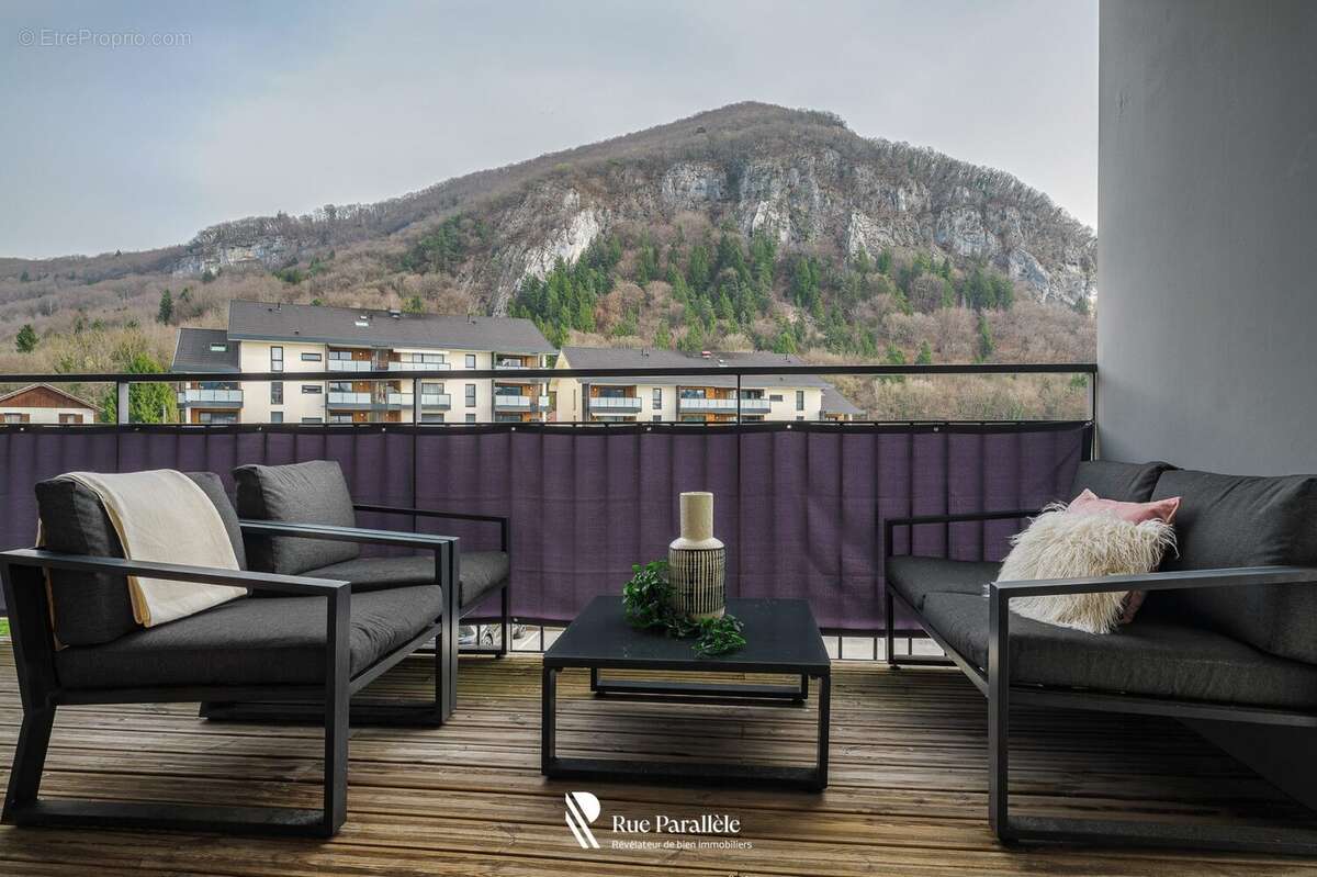 Appartement à LA BALME-DE-SILLINGY