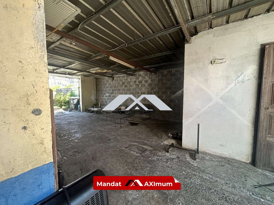 Maison à BRAS-PANON