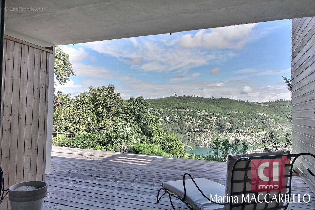 Maison à ESPARRON-DE-VERDON