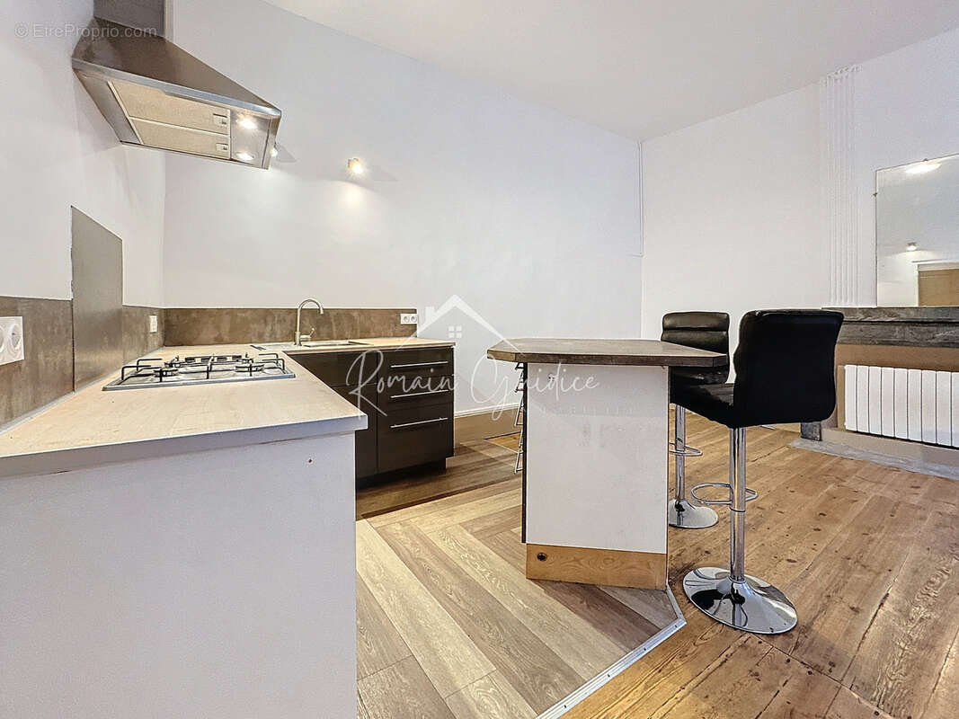Appartement f2 bis 54 m2 hypercentre millau - photo 2