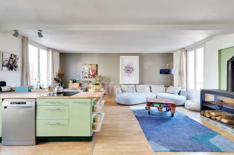 Maison à vendre 5 pièces - Petite Garenne - COLOMBES - photo 8