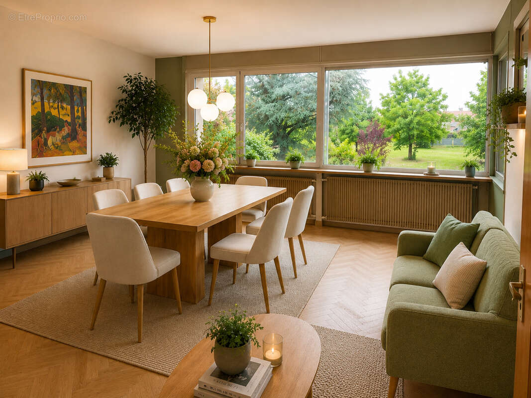 A VENDRE Maison  7 pièce(s) 155.17 m2  ROANNE CENTRE - photo 6