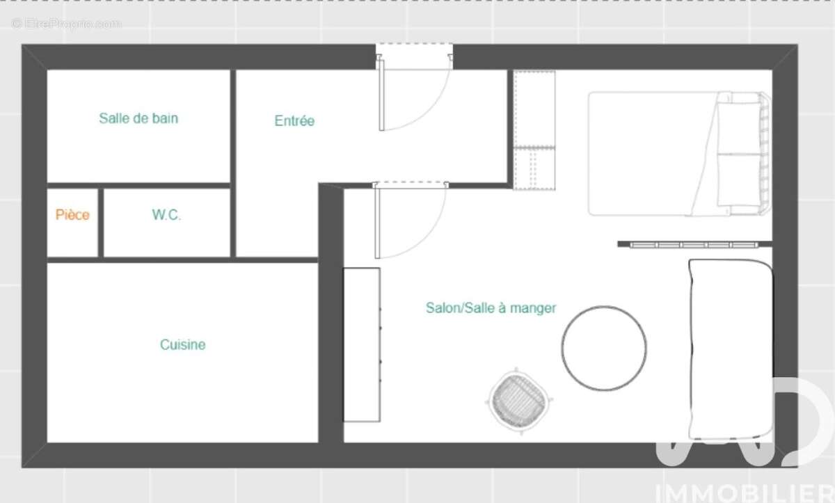 Photo 8 - Appartement à LE PECQ