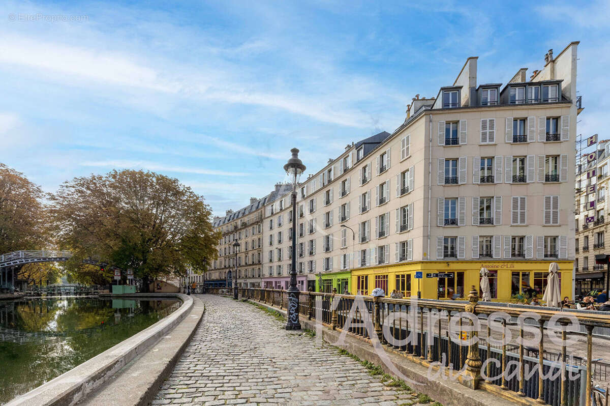 Appartement à PARIS-10E