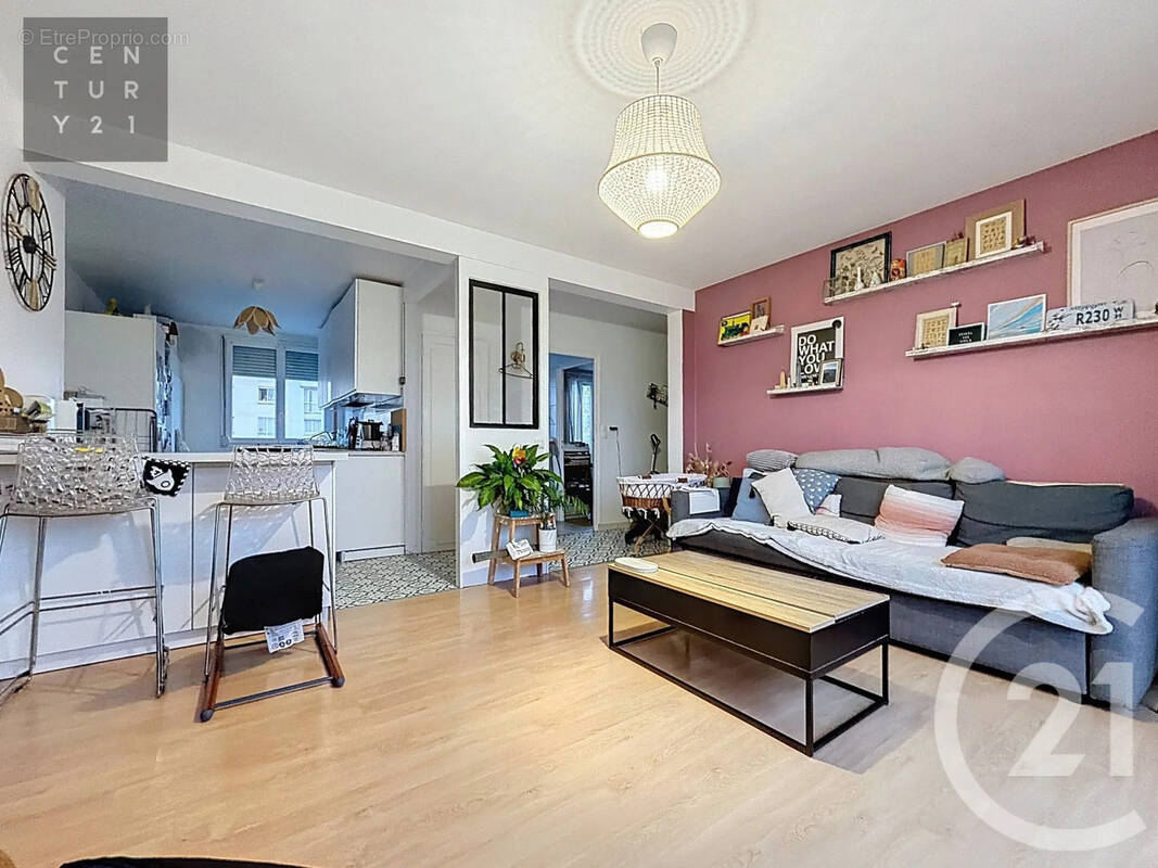Appartement 69 m² à Troyes  - photo 4