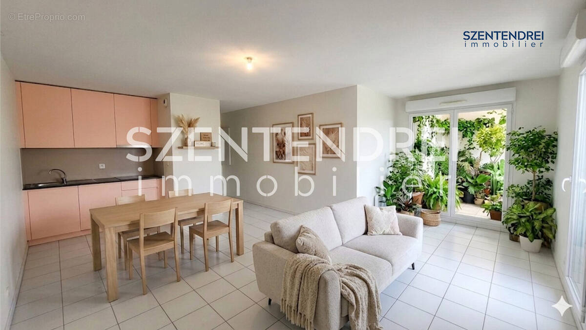 vente appartement lunel szentendrei immobilier  - Appartement à LUNEL