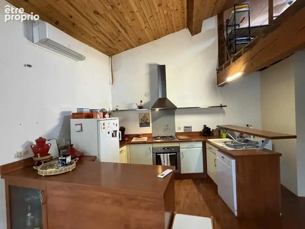 cuisine appartement étage 