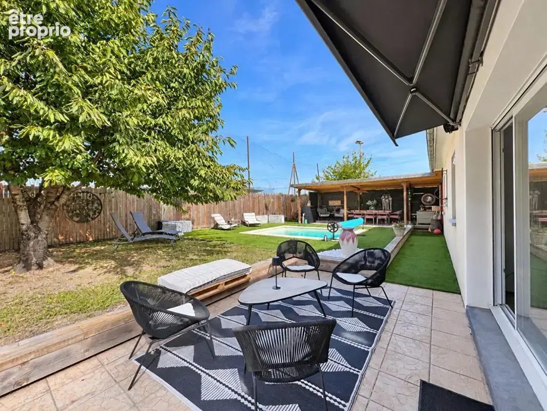 Maison plain pied avec piscine - photo 4