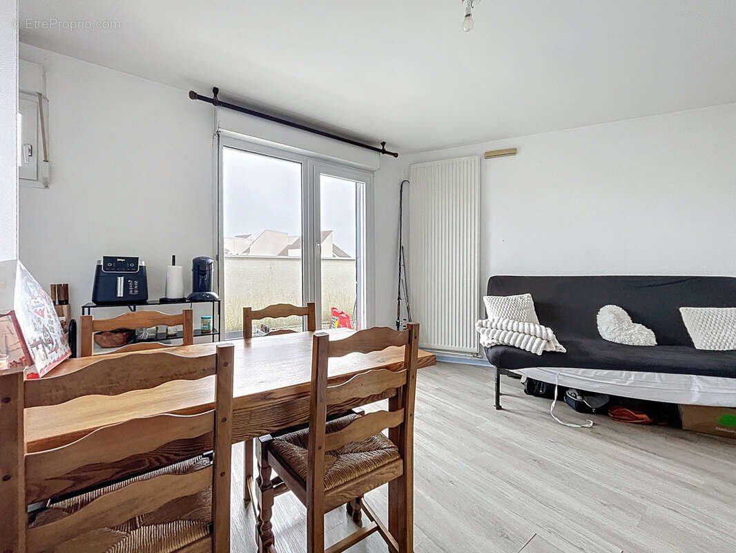 Appartement à FONTAINE-LES-DIJON