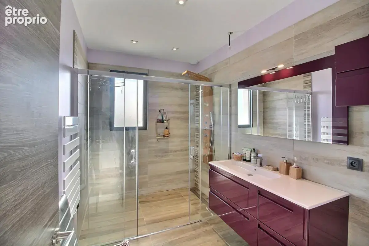 Maison d'architecte 6 pièce(s) 133 m2 Peyriac Minervois - photo 13