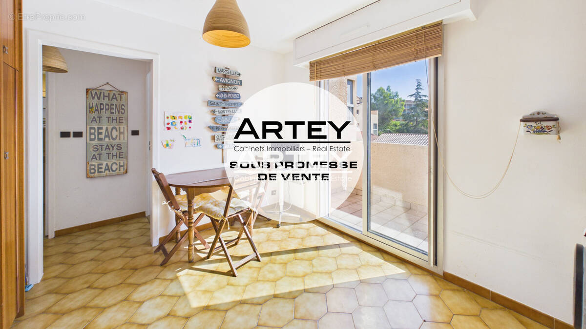 Appartement à CARQUEIRANNE
