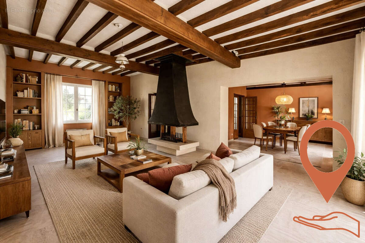 Maison à CERNOY-EN-BERRY