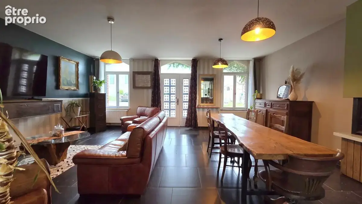 Magnifique maison bourgeoise rénovée située à Avesnelles - photo 17