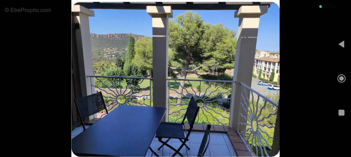 Appartement à SAINT-RAPHAEL