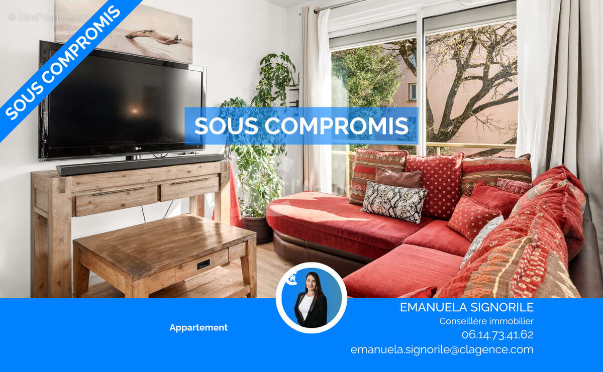 Appartement à LE CANNET