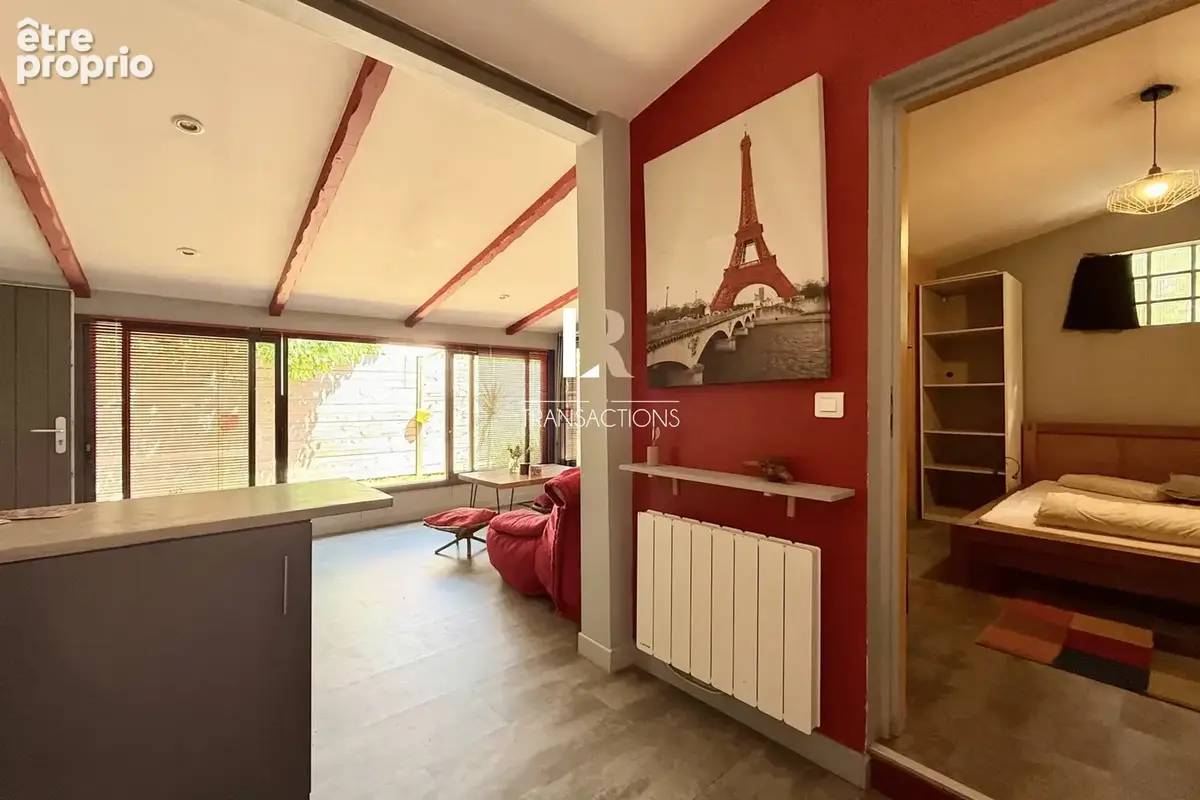 La Trompette - Magnifique maison bourgeoise avec jardin et dépendance - photo 21