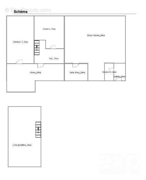 Appartement à ARGONAY