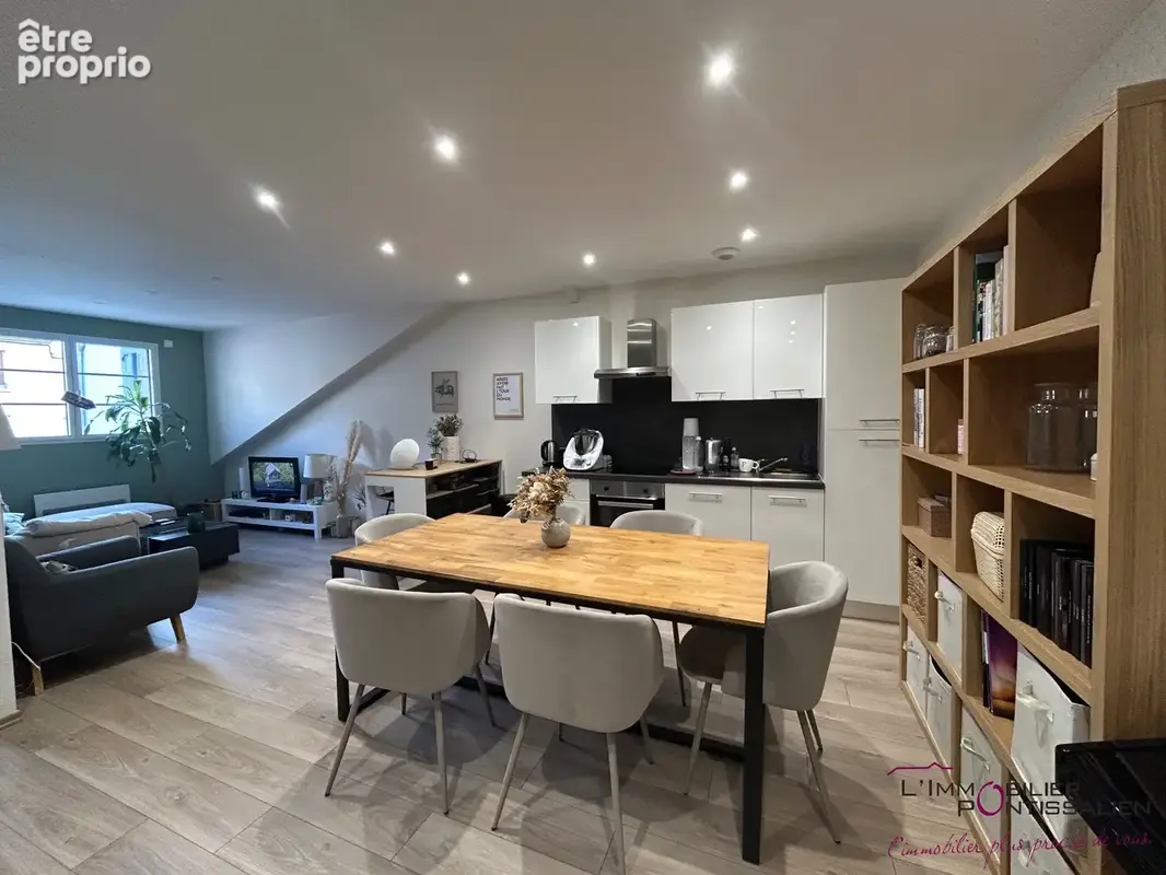 Pontarlier - appartement t3 - centre ville - photo 2