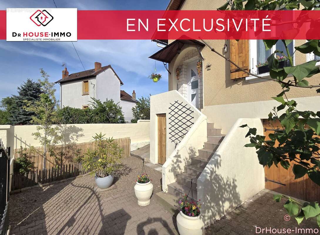Maison à BELLERIVE-SUR-ALLIER