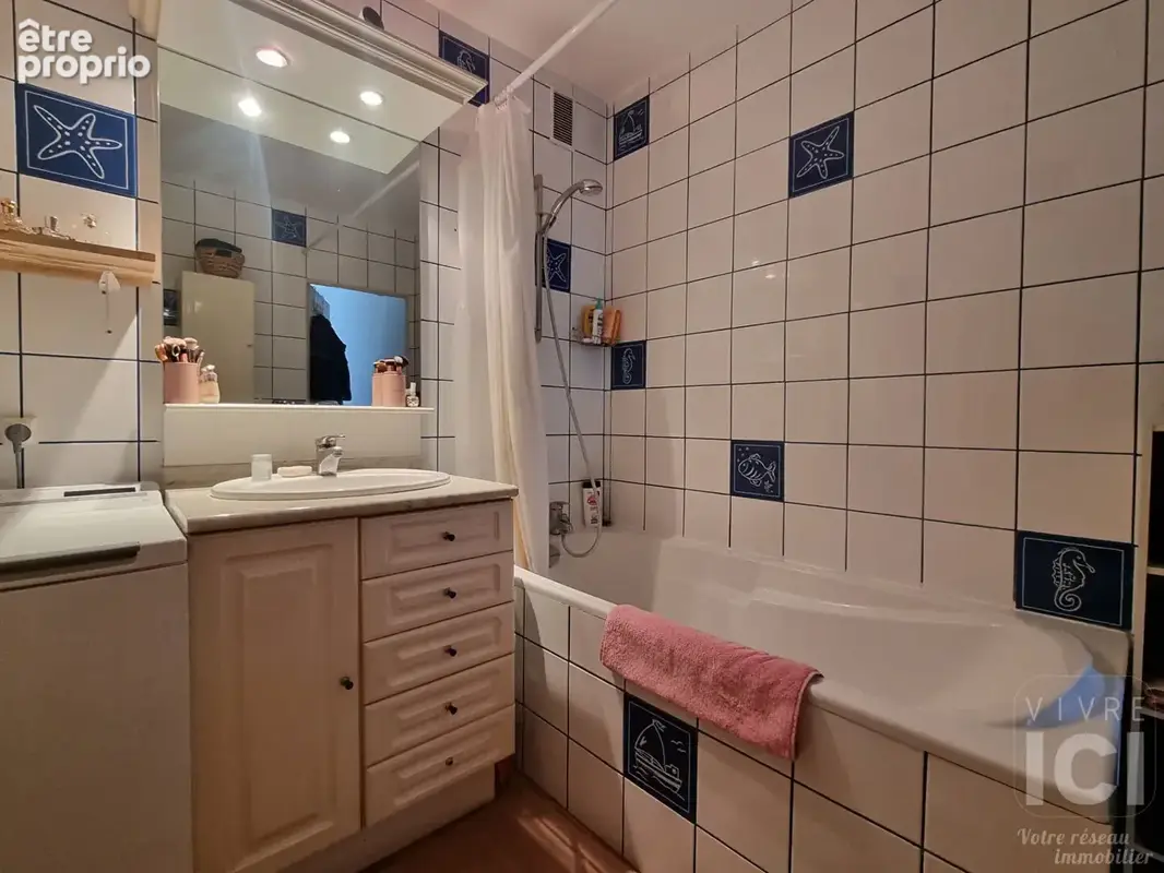 GAROTTERIE - Appartement 3 pièces au coeur d'une résidence verdoyante à Saint-Herblain - photo 12