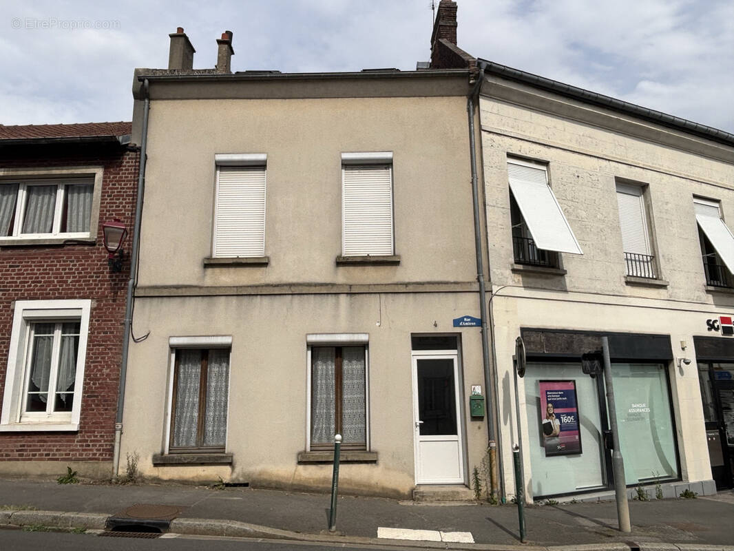 Maison à SAINT-JUST-EN-CHAUSSEE