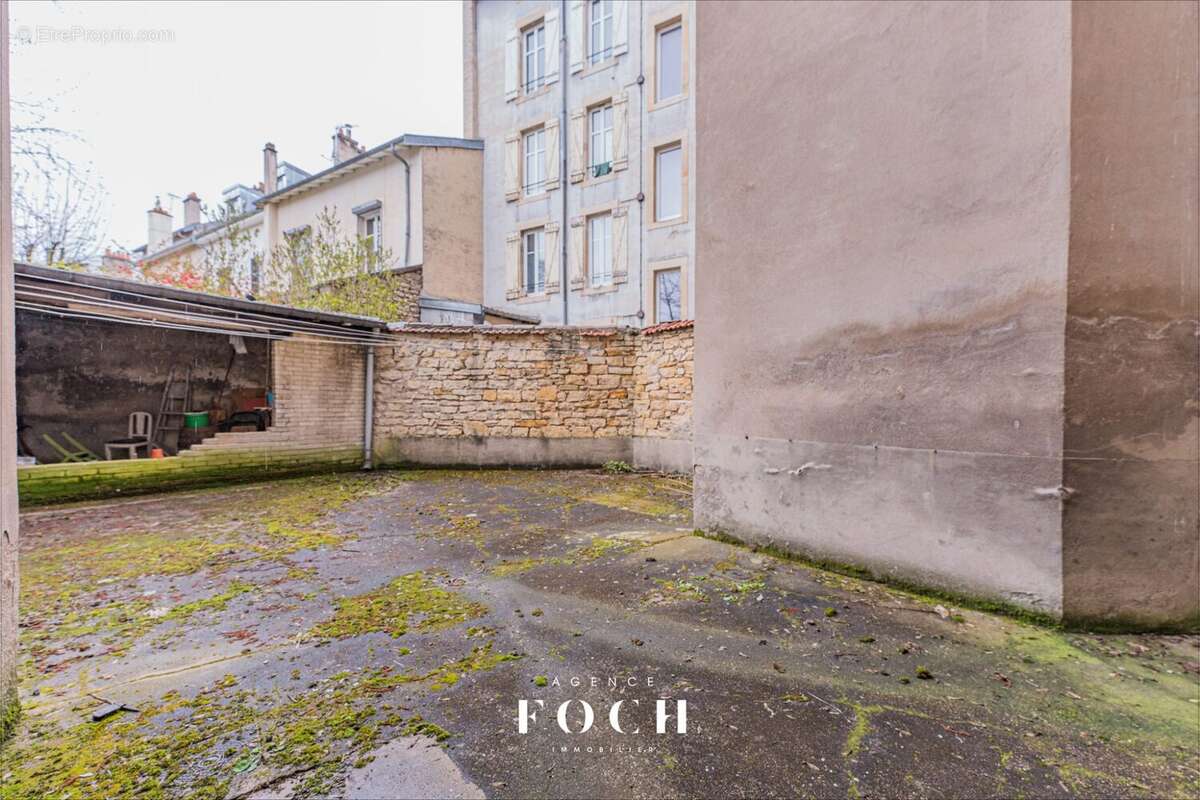 Appartement à NANCY