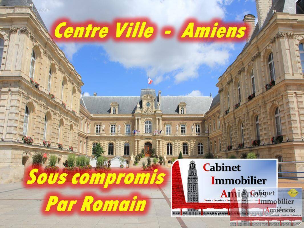 Appartement à AMIENS