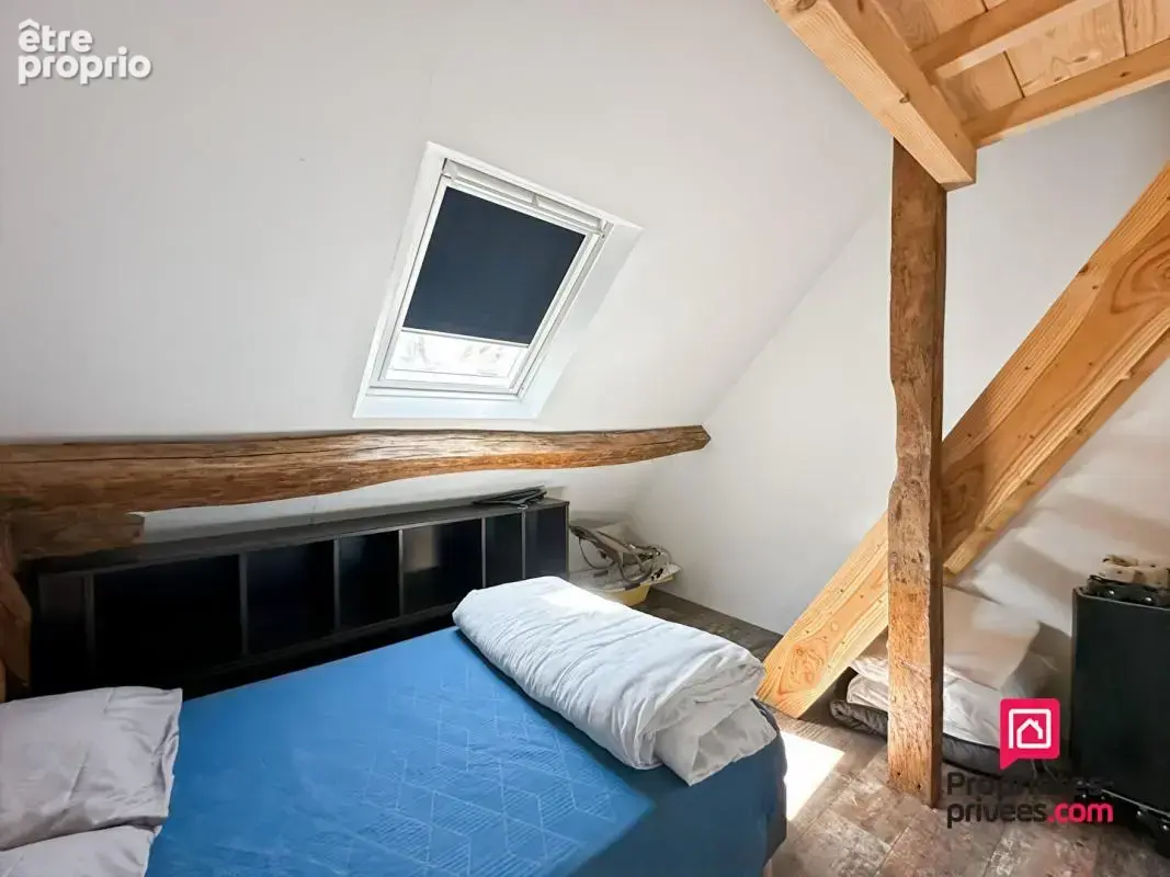 Propriété composée de 2 maisons atypiques (avec 2 entrées indépendantes) en plein centre ville d'Avallon - photo 13
