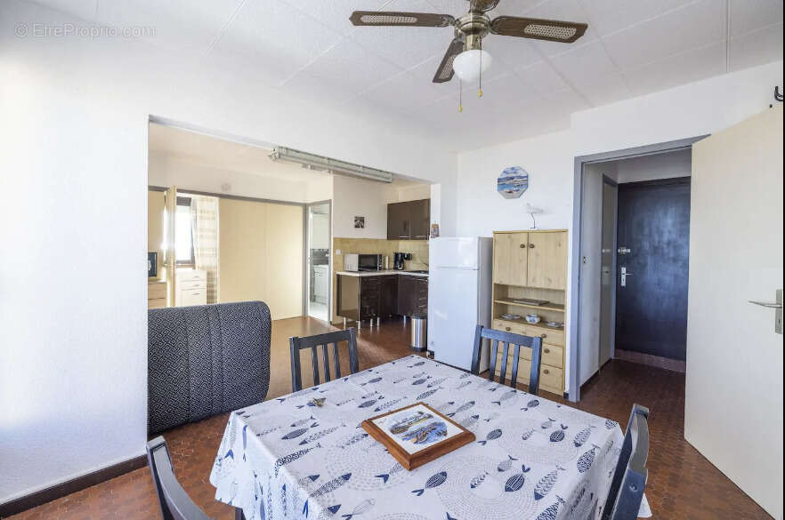 Le Barcarès Superbe T3 front de mer, vue mer avec pisicne accès direct plage ! - photo 18