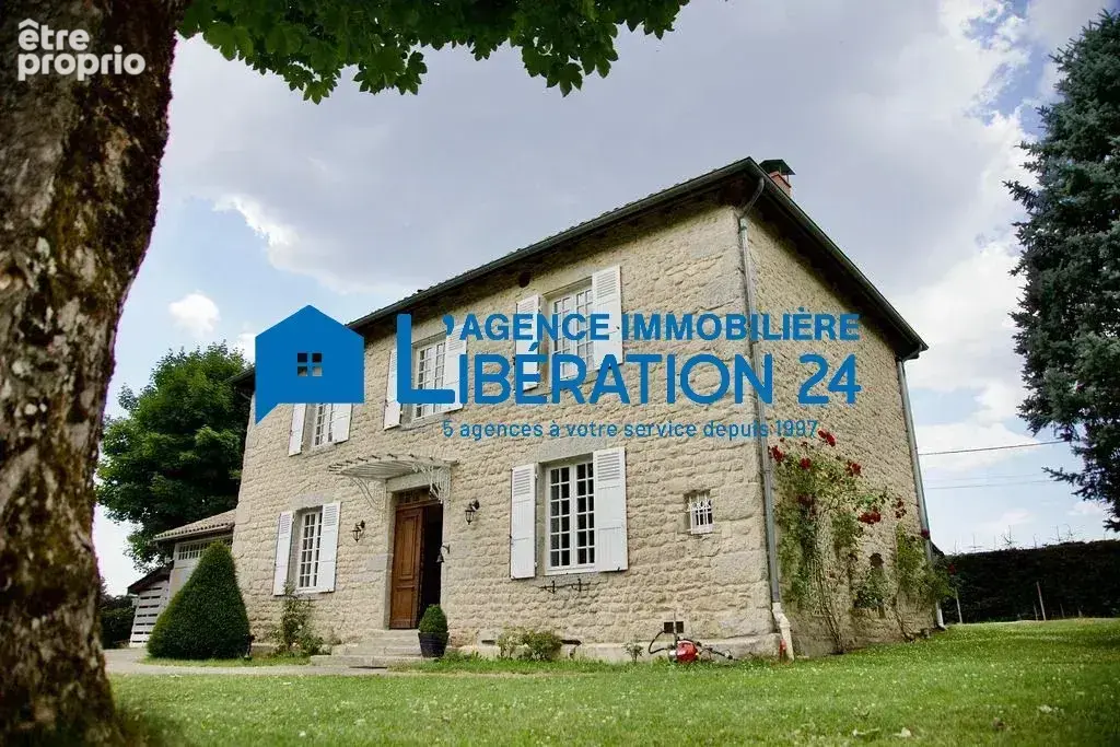 MAISON EN PIERRE 183m² + dépendances sur 7600m² - photo 8