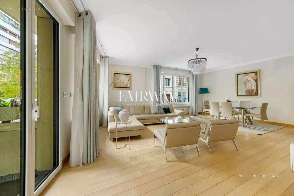 Appartement à PARIS-16E