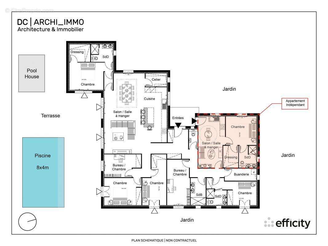Maison à SAINT-ANDRE-DE-CUBZAC