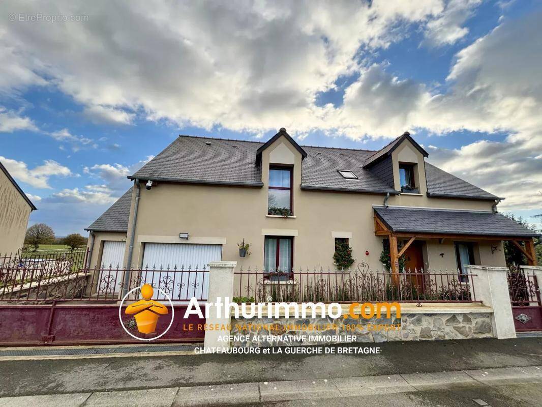 Maison à CHATILLON-EN-VENDELAIS