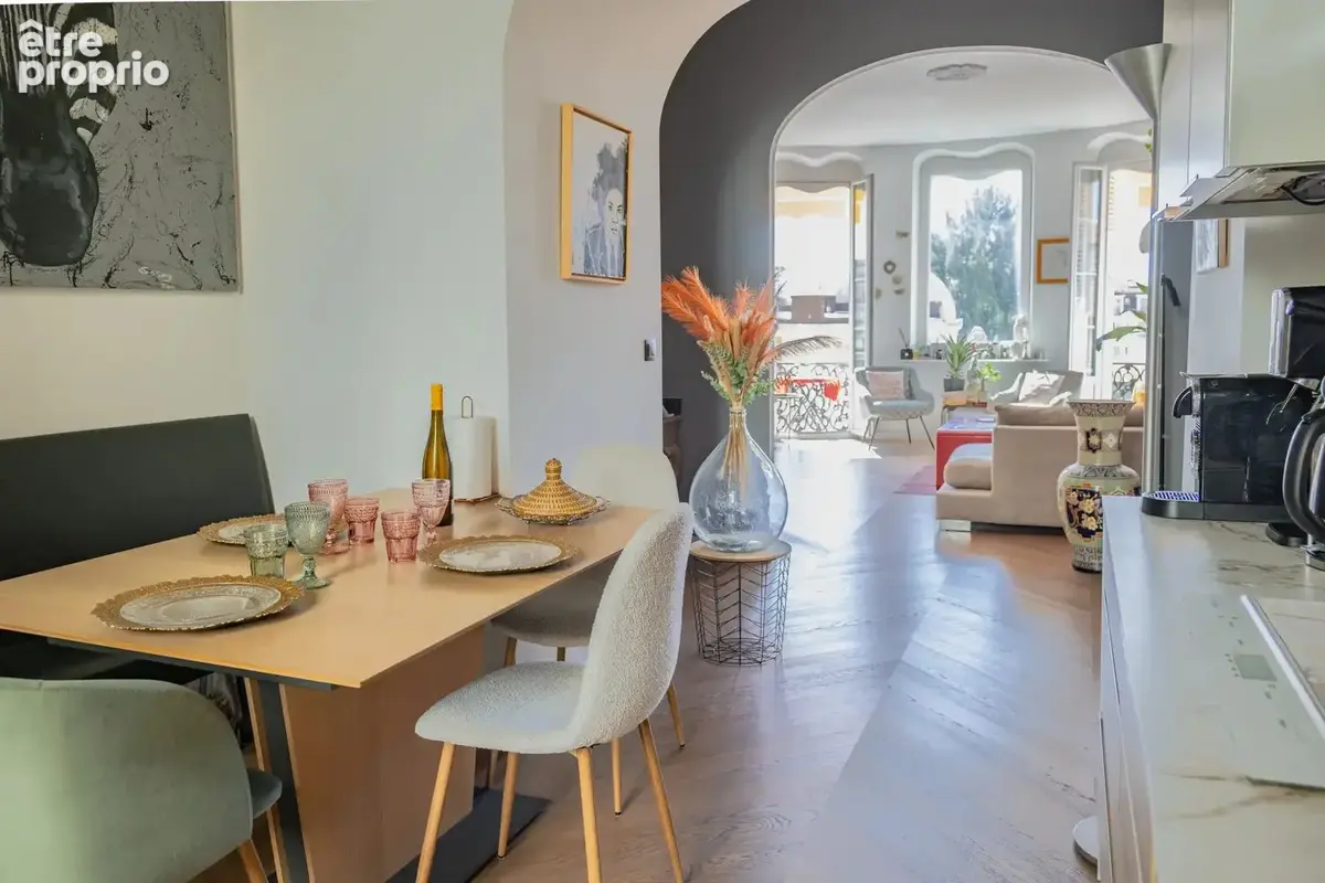 5 pieces bas cimiez/carabacel:  l’élégance d’une villa historique - photo 2
