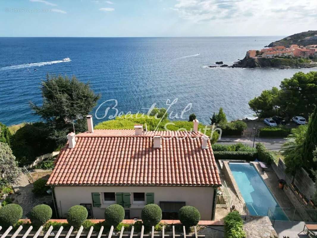 Maison à COLLIOURE