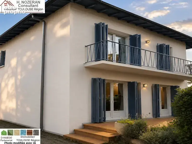 Mson fam 7ch - court terme possib - 3500€/m - terr construct - photo 3
