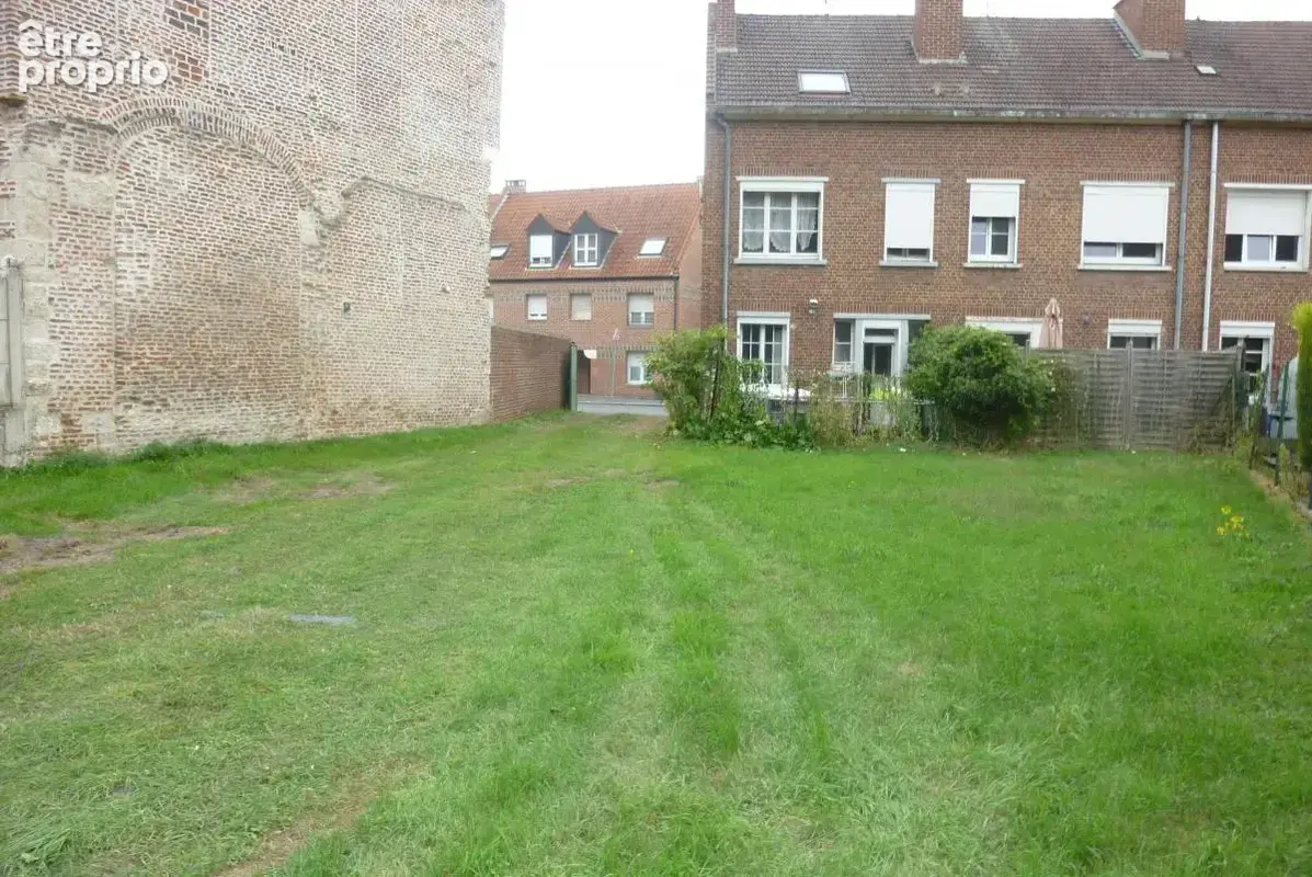 Terrain à CAMBRAI