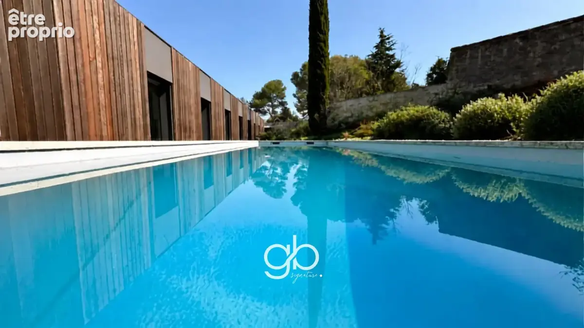 Maison à vendre à castelnau-le-lez   villa d’architecte de 248 m2, 5 suites, piscine et vue pic saint-loup - photo 3
