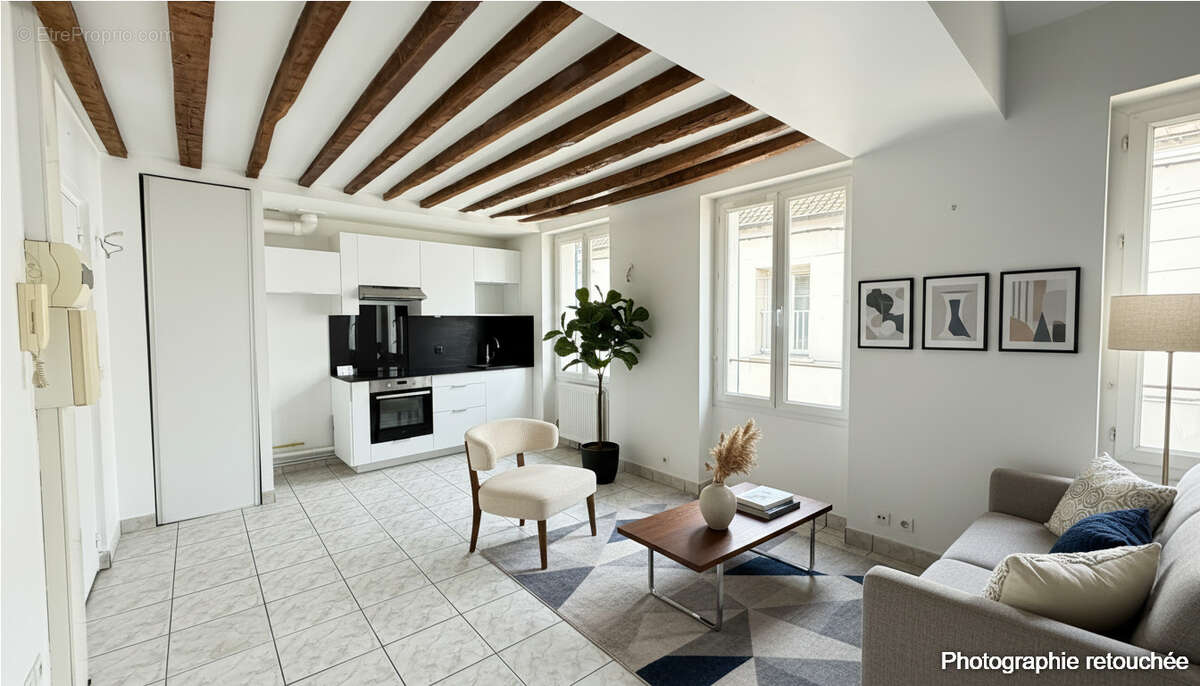 Appartement à NEAUPHLE-LE-CHATEAU