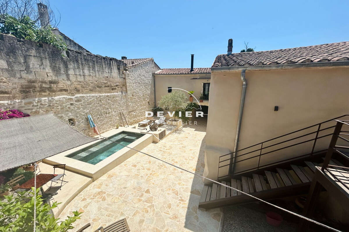 Maison à SAINT-GENIES-DES-MOURGUES