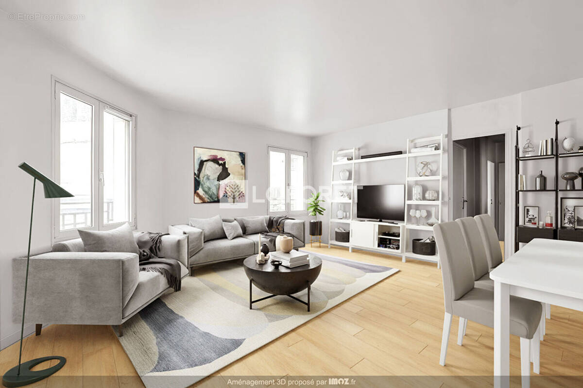 Appartement à PARIS-14E