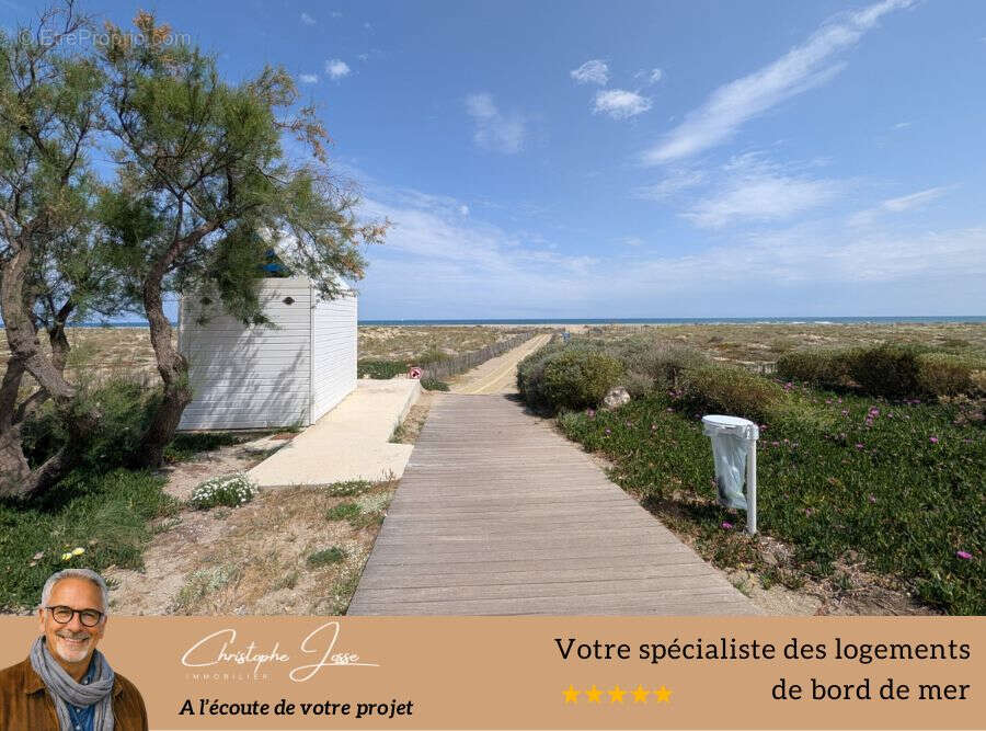 Appartement à LEUCATE