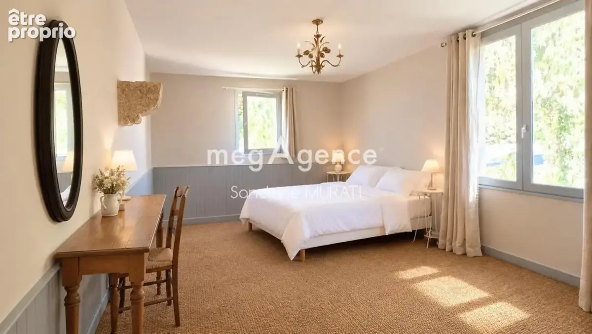Gesvres - maison de campagne 157 m² + dependance - photo 6