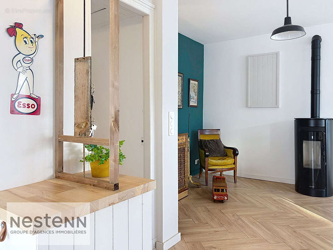 Maison à BEAUVOIR-SUR-MER