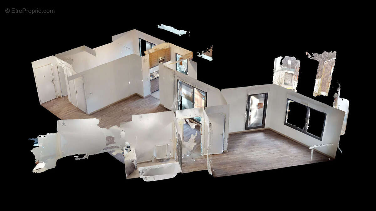 Appartement à PALAISEAU